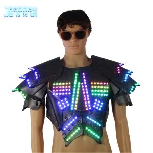 New Luminous LED Armor Clothing COSPLAY Stage Performance Vest
